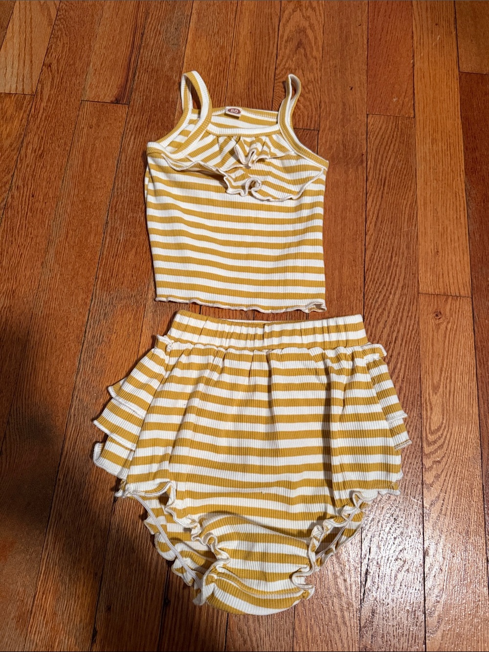 Baby girl SHEIN outfit